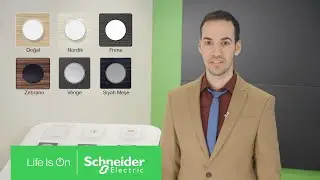 Yenilikçi Anahtar-Priz Serisi Odace | Schneider Electric