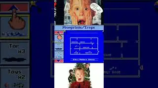 Один дома видеоигра от Sega #sega #16bit #genesis #сега #dendy #денди