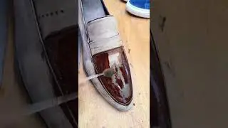 красим обувь 