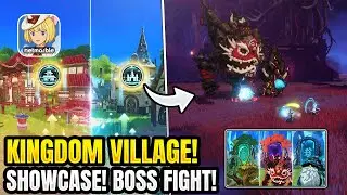 KINGDOM VILLAGE ARRIVED! SO MANY CONTENT!🤯 【Ni no Kuni: Cross Worlds KR】