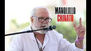 Manolillo Chinato - Recital de poemas - The Juergas Rock Fest 2018