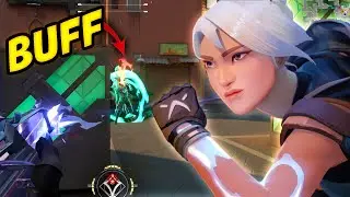 Running & Gunning BUFFED in Valorant?!