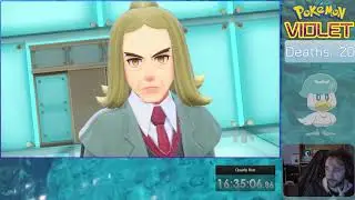 POKEMON VIOLET - QUAXLY ONLY PT7 - Moxie Quaxly!? | Stream Recap