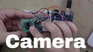 Arduino Prototyping Inputs #62: Image Capture with a TTL Camera