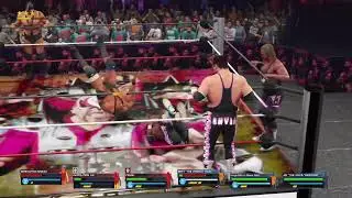Wwe23 titles on the line