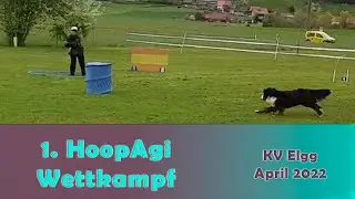 Unser allererster HoopAgi Wettkampf