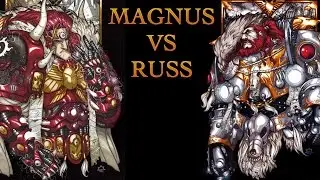 40 Facts and Lore on the Burning of Prospero Part 4: The Giant Vs The Wolf Warhammer  40k 30k