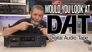 Sony DAT Tape: History, Technology & Why It Failed | Digital Audio Tape Explained