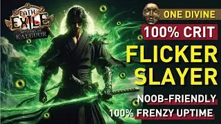 【1 Div Exile | Ep.1】Popular request : 1 Div Flicker on 1st week of League! Challenge accepted! 3.25