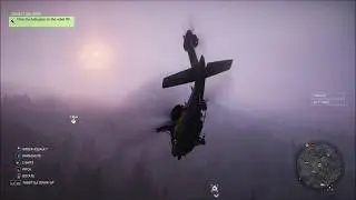 Tom Clancy's Ghost Recon Wildlands by night
