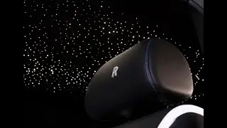 ЗВЁЗДНОЕ НЕБО В ВАЗ 2114 КАК В ROLLS ROYCE