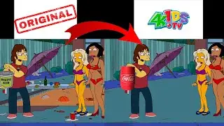 Сontent 4KIDS in The Simpsons 4k