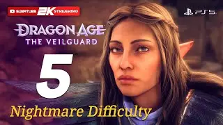 Dragon Age: The Veilguard [Nightmare Difficulty] Gameplay Walkthrough part 5