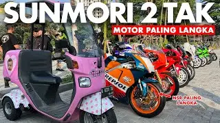 SADIS! HONDA NSR PALING LANGKA MUNCUL DI ACARA 2 TAK