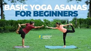 Basic balancing asanas for beginners