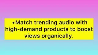 Monetize TikTok with creator shop 