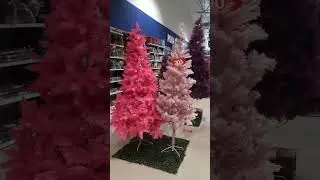 Los árboles de Navidad más exóticos