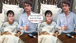 Mohsin Khan Breakdown into TEAR Meet With Hina Khan In Hospital