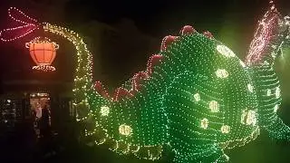 Disneyland Main Street Electrical Parade 2017