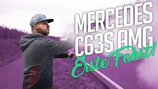 JP Performance - Mercedes Benz C63s AMG | Erste Fahrt!