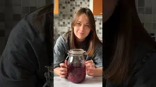 Долгожданный рецепт вишневой наливки #вишня #вишневаяналивка