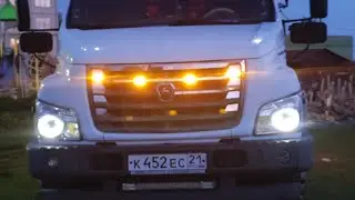 Улучшаем решётку радиатора ГАЗон NEXT