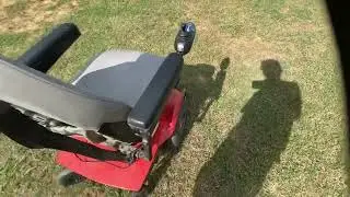 Jazzy HD, Power Chair review
