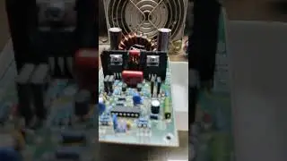 servisan d5000 class d mosfet  jebol