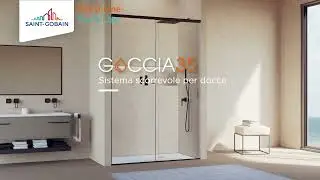 Logli | GOCCIA35 Sistema doccia scorrevole