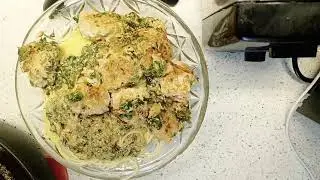 Кулинарный стрим № 4 / Фрикадельки от Емельки из курицы со спагетти и сливочным соусом