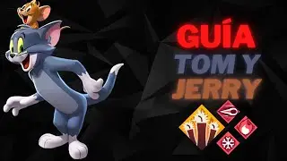 Multiversus- Guía y Perks para Tom y Jerry | Español (ps4)
