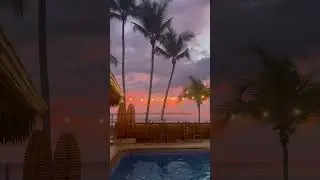 Sunset in Costa Rica 💛