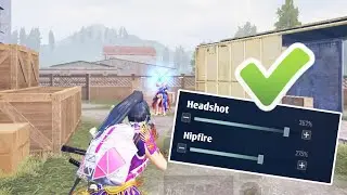 How to Improve Hip-fire and Headshot ✅❌ ‘Guide Tutorial’ Tips and Tricks | PUBG MOBILE/BGMI