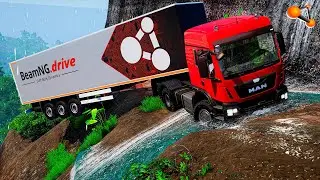 Cliff Drops #8 - BeamNG drive