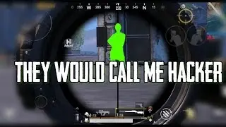 They would call me hacker | INSANE SNIPER SHOTS | PUBG MOBILE