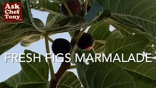 How to make The best figs marmalade Italian style