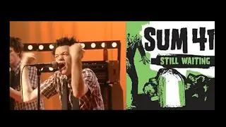 Sum 41 - Still Waiting  [GUITAR BACKING TRACK + TAB]