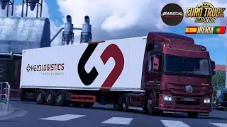 ETS2 - Max2712's new MB Actros MP2/MP3 Sound Pack | SCS' new Kogel Trailer | Project Next Gen