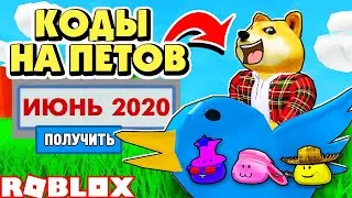 Симулятор газонокосилки роблокс КОДЫ НА ПЕТОВ 2020 | Код на птичку