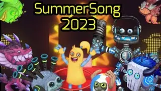 If SummerSong 2023 had an animated trailer (My Singing Monsters)