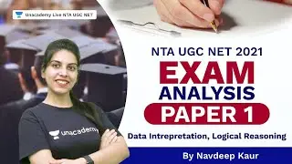 Paper Analysis Memory Based | NTA NET 2021 Paper 1 Data Interpretation & Logical Reasoning | Navdeep