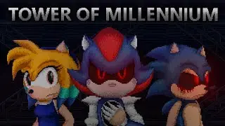 Полная История Игры!!! Все Концовки, Пасхалки и Секреты!!! | Sonic.exe Tower of Millennium Remaster