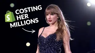 I Fixed Taylor Swift's Shopify Store...