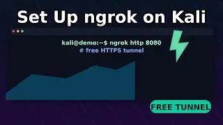 How to Install Ngrok on Kali Linux | Step-by-Step Beginner Tutorial