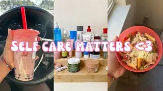 PRODUCTIVE SELF CARE DAY 💌 working out, therapy, + shopping