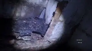 Ручей из ... в подвале заброшки