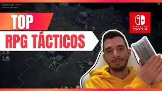 TOP Juegos RPG TÁCTICOS para Nintendo SWITCH