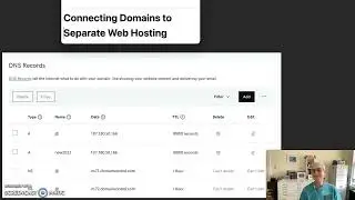 Connecting Domains to Separate Web Hosting