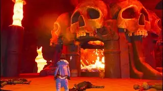 Conan Exiles Isle of Men Volcanic Forge and Golem Dungeon