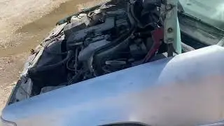Мой w124 m111 - в 2023